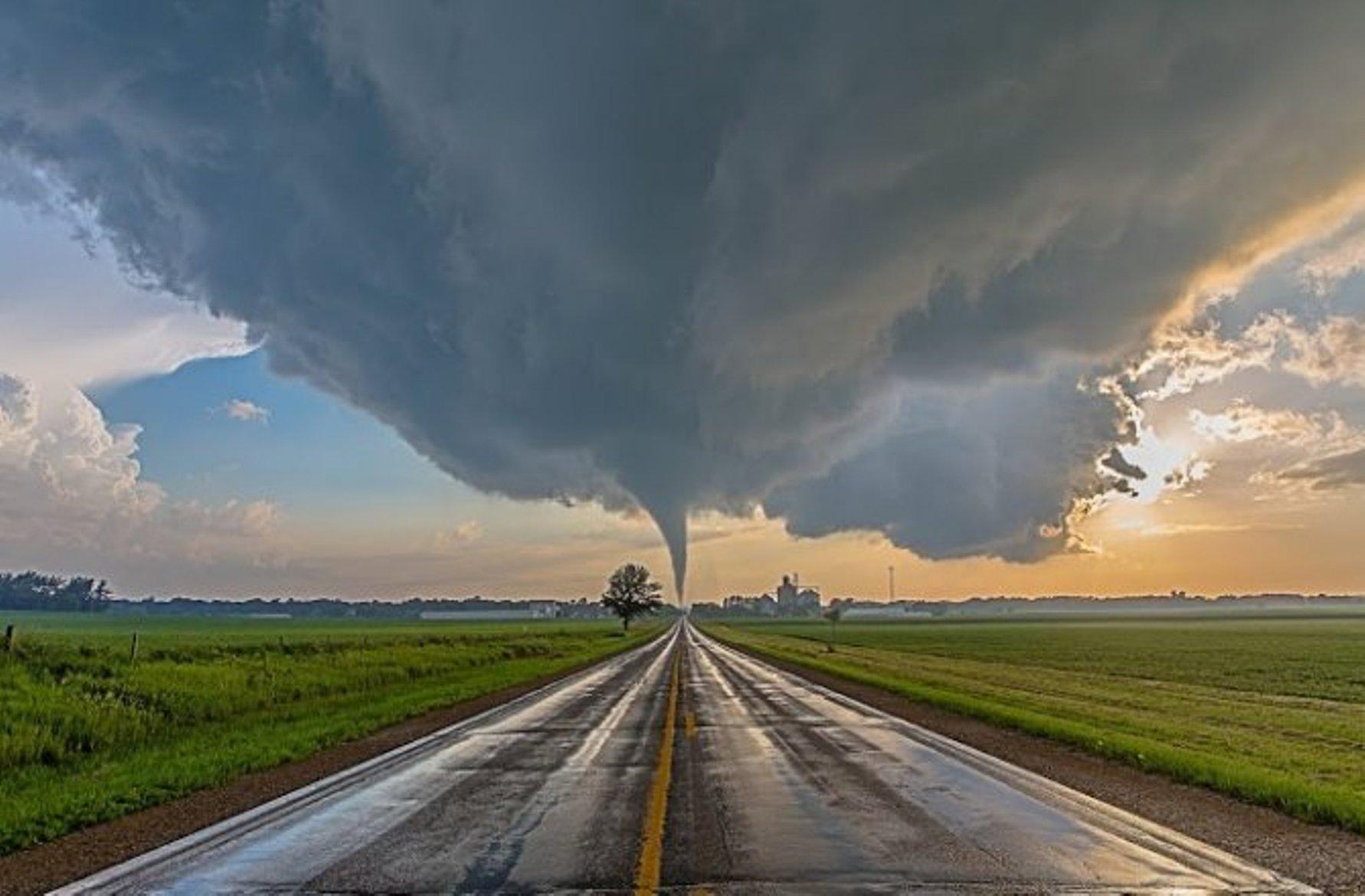 گزارش تصویری از حوادث ویژه هواشناسی