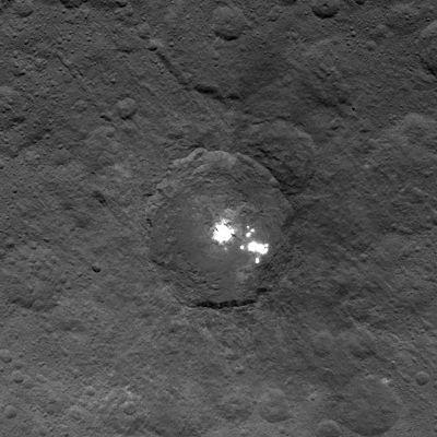 کشف اهرام در سیاره مرموز سرس