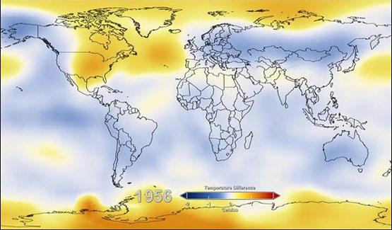 سال ۲۰۱۴، گرم‌ترین سال سیاره زمین