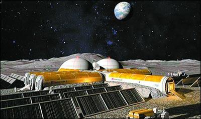 انسان تا 20 سال دیگر در ماه زندگی خواهد کرد