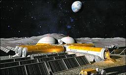 انسان تا 20 سال دیگر در ماه زندگی خواهد کرد