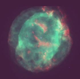 تصویربرداری هابل از جواهری در فضا