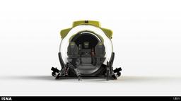 نخستین زیردریایی تمام شفاف سه نفره جهان