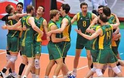 شکست والیبال ایران مقابل استرالیا