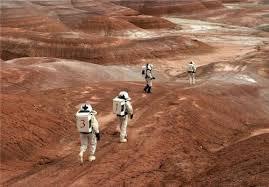 ناسا:‌ آب در سطح کره مریخ جریان دارد