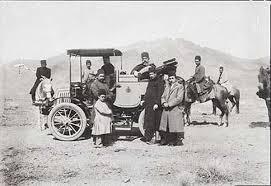 ورود اولین ماشین به ایران