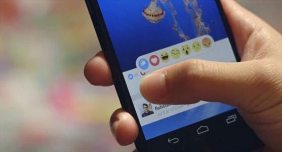 شکل و شمایل جدید لایک در فیسبوک