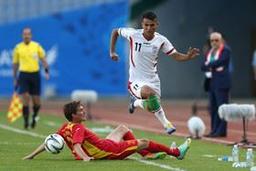 تساوی برای تیم‌های فوتبال امید ایران و استرالیا