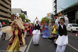 گالری تصویری، حضوربا شکوه ایرانیان آدلاید در مراسم روز ملی استرالیا2016