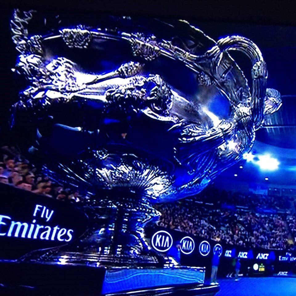 مرد شماره يك تنيس جهان قهرمان تنيس آزاد استراليا شد