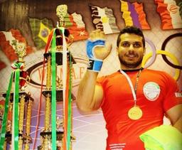 حضور اولین ایرانی در مسابقات جهانی آرنولد کلاسیک در ملبورن استرالیا