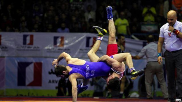 کشتی فرنگی ایران با چهار مدال طلا قهرمان آسیا شد