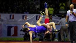 کشتی فرنگی ایران با چهار مدال طلا قهرمان آسیا شد