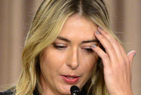 آزمایش دوپینگ شاراپووا مثبت اعلام شد