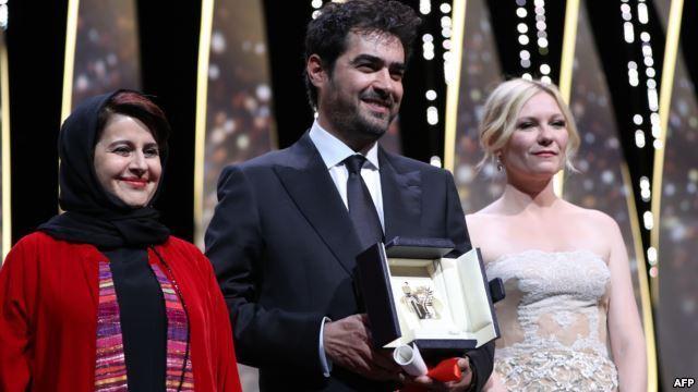 شهاب حسینی و اصغر فرهادی دو نخل طلای جشنواره کن را بدست آوردند