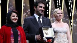 شهاب حسینی و اصغر فرهادی دو نخل طلای جشنواره کن را بدست آوردند