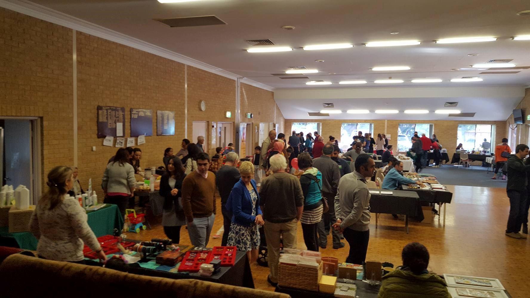  پنجمین نمایشگاه ایرانیان مقیم پرت دراسترالیا برگزار شد( گالری تصویری)