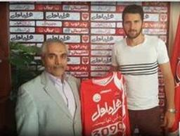 بازیکن استرالیایی با تیم فوتبال پرسپولیس قرارداد دو ساله بست