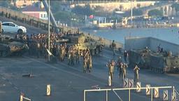 کودتا در ترکیه شکست خورد و دولت کنترل اوضاع را در دست گرفت