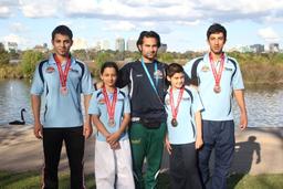 قهرمانی های پی در پی تکواندوکاران ایرانی استرالیا با مربیگری رضا امینی