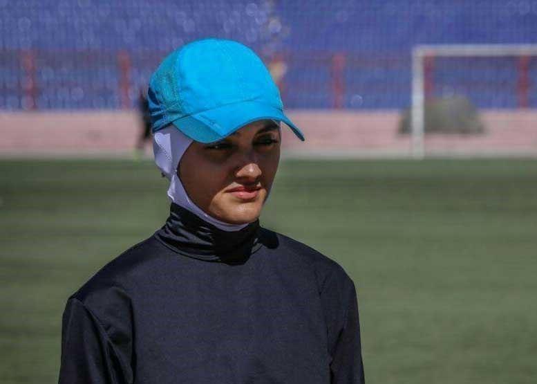 کیمیا یوسفی تنها بانوی المپیکی افغانستان در ریو 2016