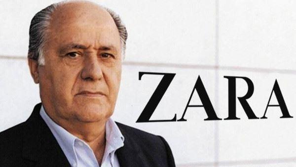 مالک شرکت "زارا" بعنوان ثروتمندترین میلیاردر جهان معرفی شد