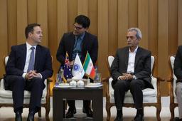  وزیر تجارت استرالیا : ایران با جدیت به دنبال جذب سرمایه گذاری خارجی است