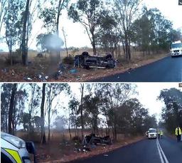 نجات اعضا خانواده توسط دختر 7 ساله استرالیایی 