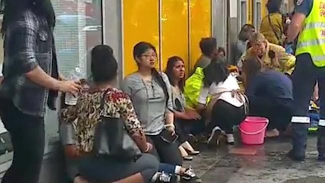 شهروند ملبورنی بانک کامنولت را به آتش کشید 