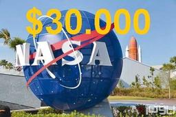 30 هزار دلار جایزه " ناسا " به بهترین ایده برای حل مشکل سرویس بهداشتی در فضا 