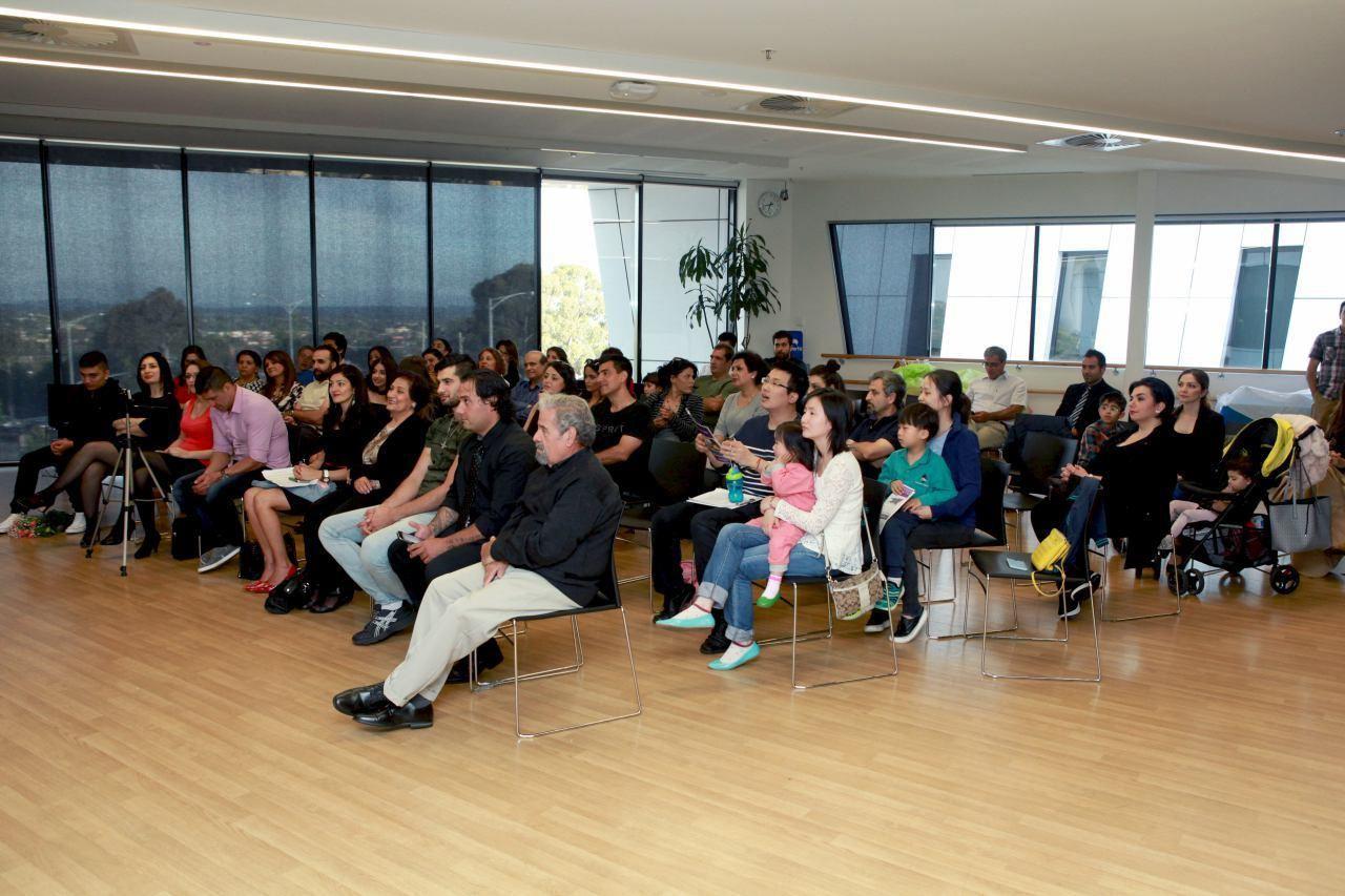 تکنوازی آیندگان موسیقی ایران زمین در استرالیا