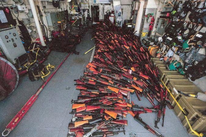 دولت استرالیا ایران را به قاچاق تسلیحات متهم کرد