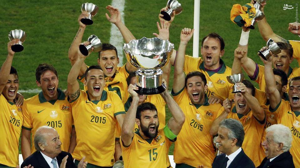 حضور تیم ملی فوتبال استرالیا در ایران پس از 20 سال