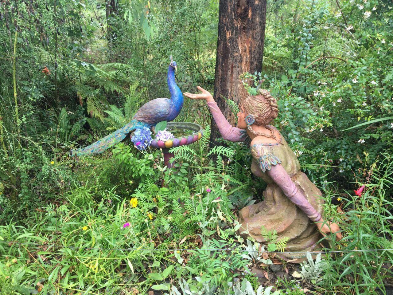  گردشگری استرالیا/ ملبورن ...پارک زیبا و دیدنی (Bruno’s Art and Sculpture Garden )