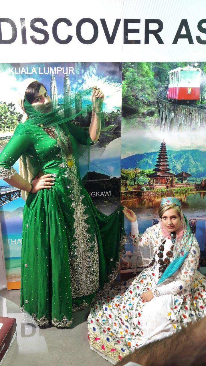 گالری تصویری از نمایشگاه بین المللی گردشگری تهران 2017