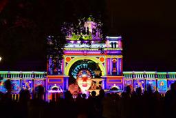 گالری تصویری از White Night Melbourne یکی از بزرگترین جشنهای  ملبورن استرالیا 