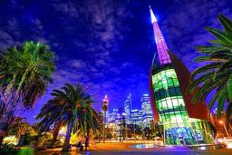 گردشگری استرالیا/ پرت...استرالیای غربی برج ناقوس ( Bell Tower )