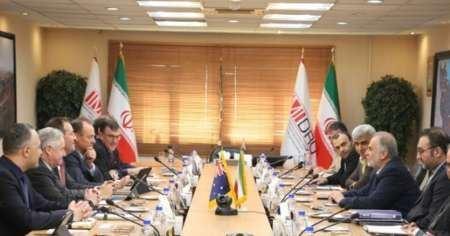 حضور هیات اقتصادی  استرالیا در ایران