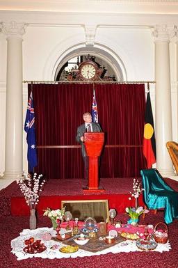  "پارلمان ویکتوریا در استرالیا " برای اولین بار نوروز باستانی را جشن گرفت