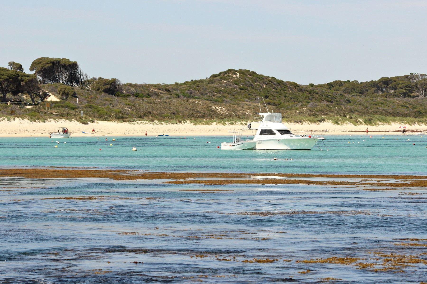 گردشگری استرالیا/پرت...استرالیای غربی ...گاردن آيلند ، خليج هررينگ ( Herring Bay Garden Island )