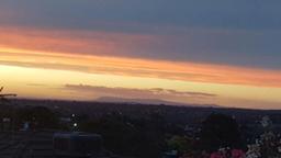 تصاویر زیبای از غروب خورشید در ملبورن استرالیا 