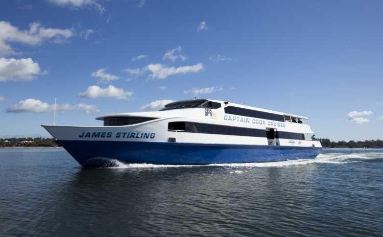 گردشگری استرالیا/پرت...استرالیای غربی/ سفر با کشتی کروز ( CAPTAIN COOK CRUISES WA )