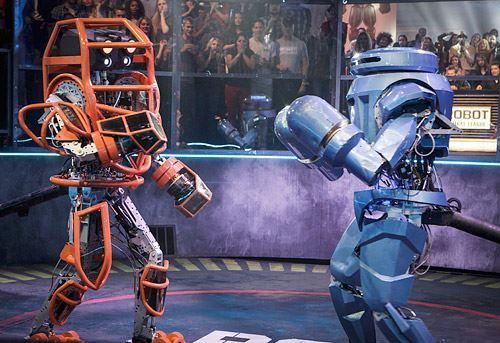 ادلاید...استرالیا / مبارزه شبانه ربات ها (  Robot Fight Night   )   اپریل 2017