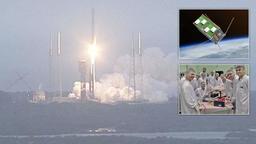 پرتاب سه ماهواره به فضا توسط استرالیا