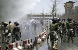   شلیک پلیس افغانستان به سوی معترضان به ناامنی دراین کشور!