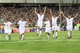 تیم ملی فوتبال ایران بلیت روسیه را کسب کرد.