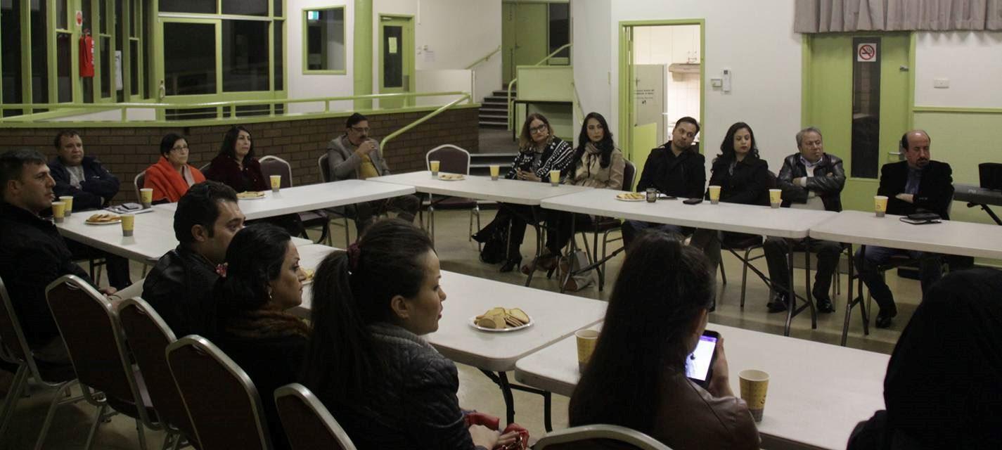 نشست فرهنگی انجمن باختر در ملبورن استرالیا همراه با تصاویر (شب شعر، موسیقی و شاهنامه خوانی) جولای 2017