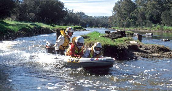 پرت ..استرالیای غربی/  فرود از رودخانه آئون  ( Avon River Descent )پنجم و ششم آگوست 2017