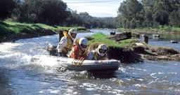 پرت ..استرالیای غربی/  فرود از رودخانه آئون  ( Avon River Descent )پنجم و ششم آگوست 2017