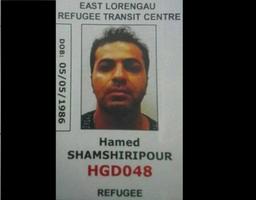 مرگ مشکوک "حامد شمشیری پور" پناهنده جوان استرالیا در جزیره مانوس